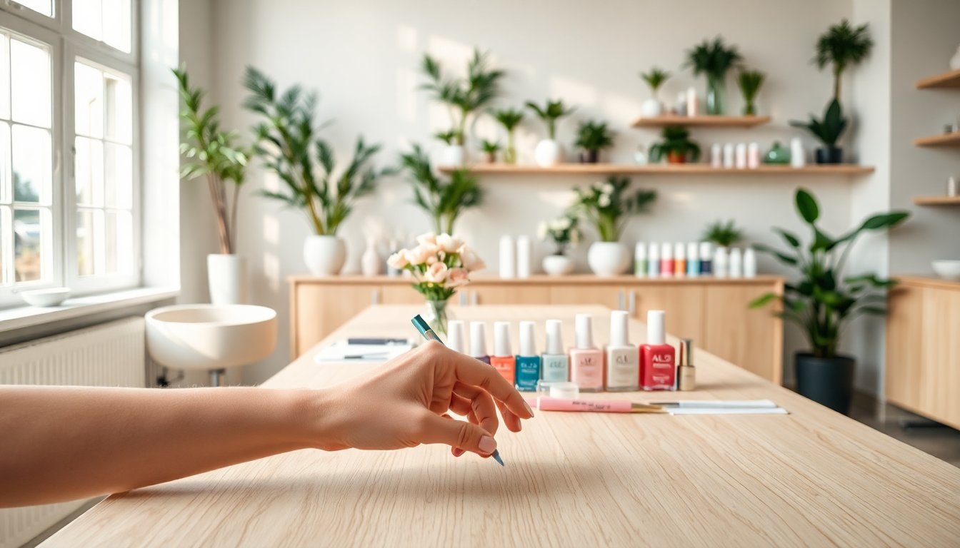 Sostituti del TPO: scelte sicure per unghie perfette