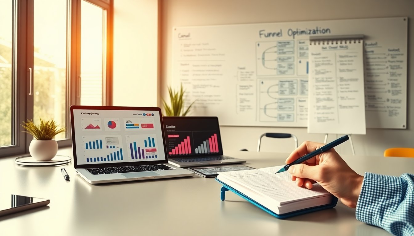 Strategie di funnel optimization per massimizzare il ROAS