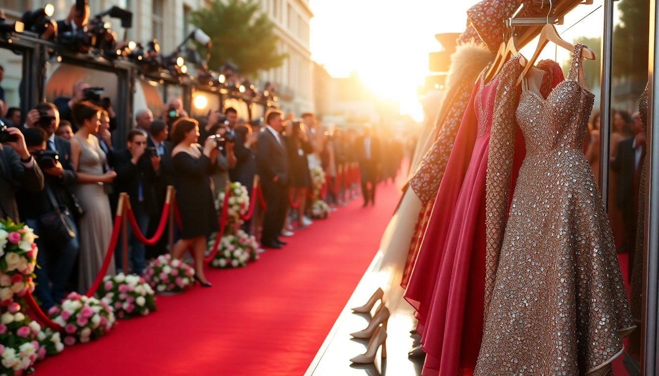 Strategie di marketing ispirate dalle celebrità sul red carpet