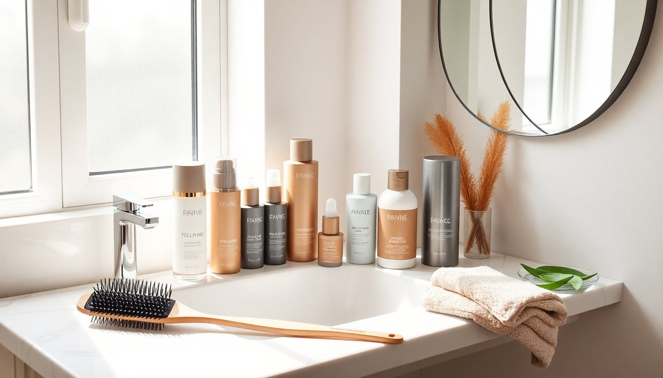 Strategie per camuffare la perdita dei capelli e migliorare la fiducia