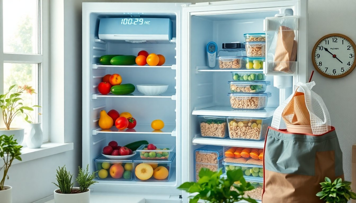 Strategie per preservare la freschezza degli alimenti in estate