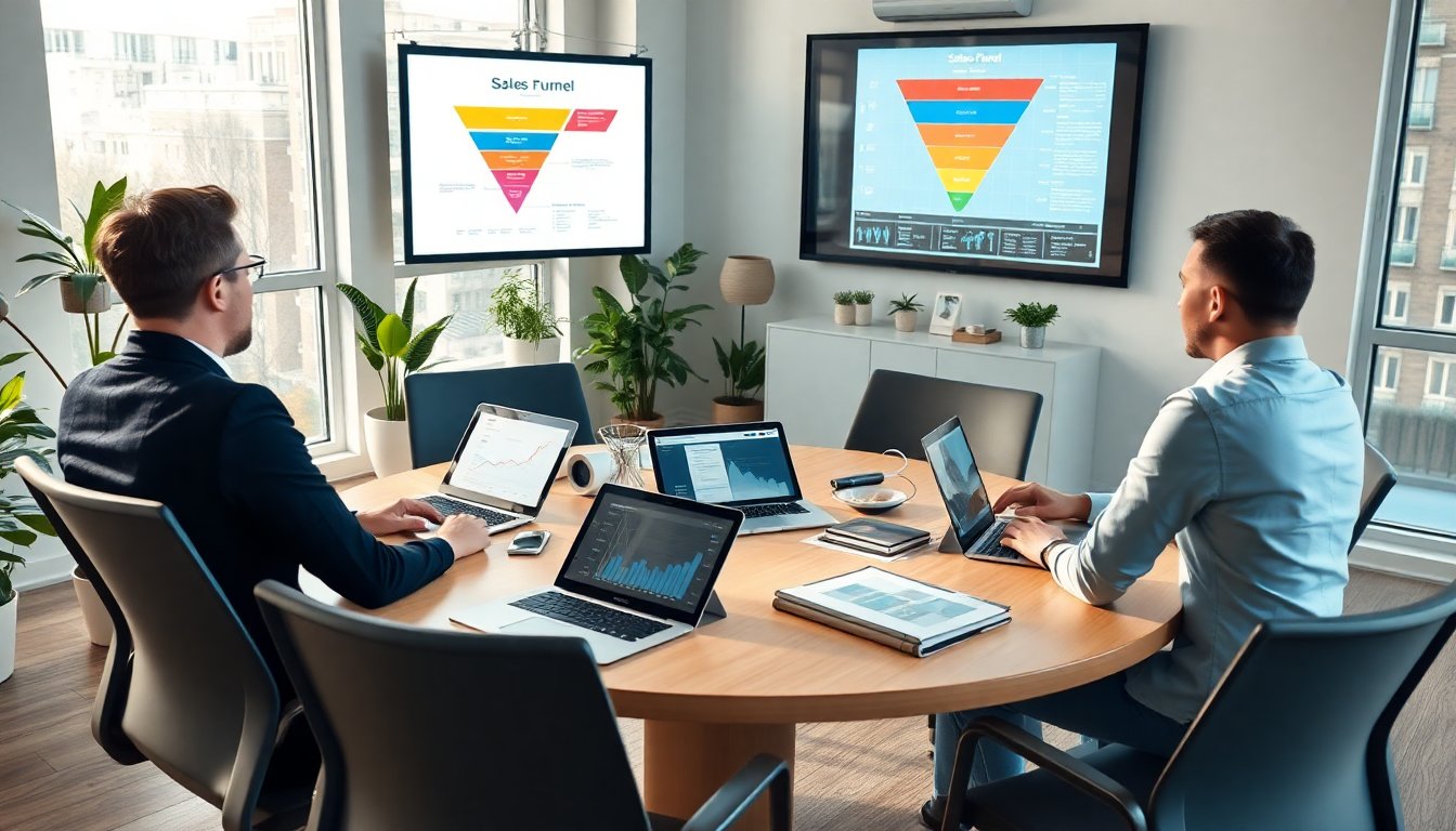 Strategie Vincenti per Ottimizzare il Funnel di Vendita e Massimizzare le Conversioni