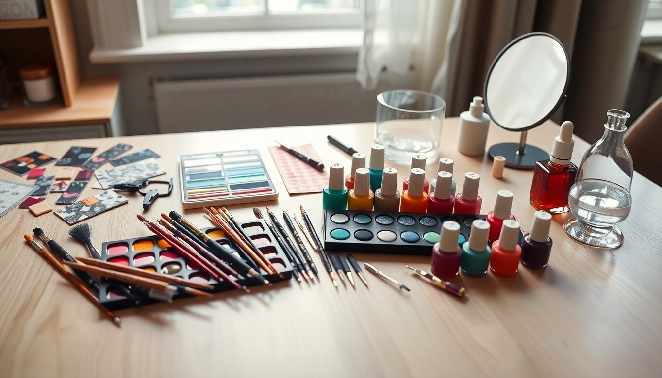 Strumenti indispensabili per una nail art di successo
