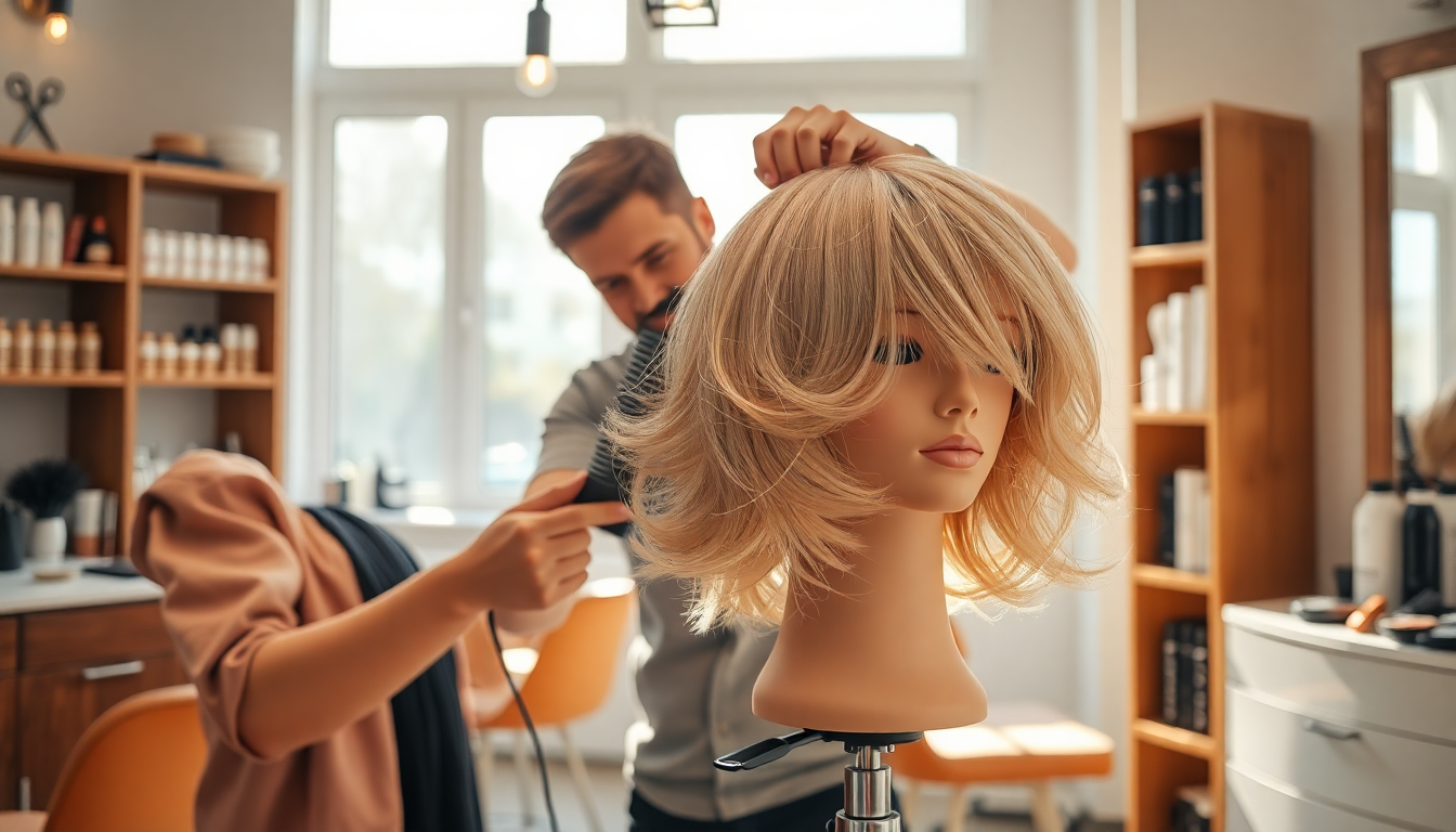 Tagli di capelli che donano volume e vitalità ai capelli sottili