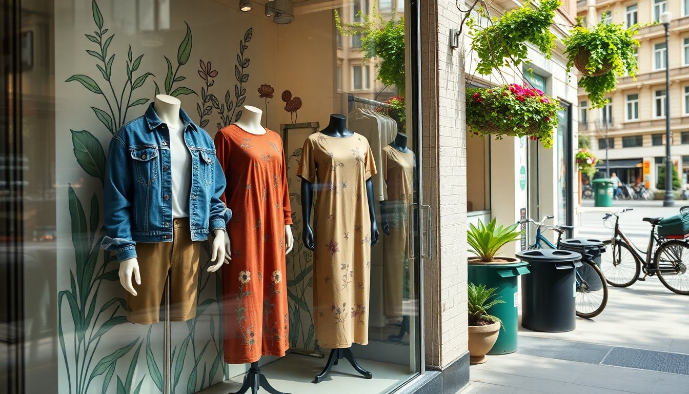 Tendenze di Moda Sostenibile: Modelli per un Futuro Responsabile