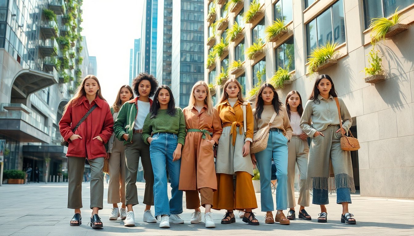 Tendenze Future della Moda Sostenibile: Innovazioni e Stili da Seguire