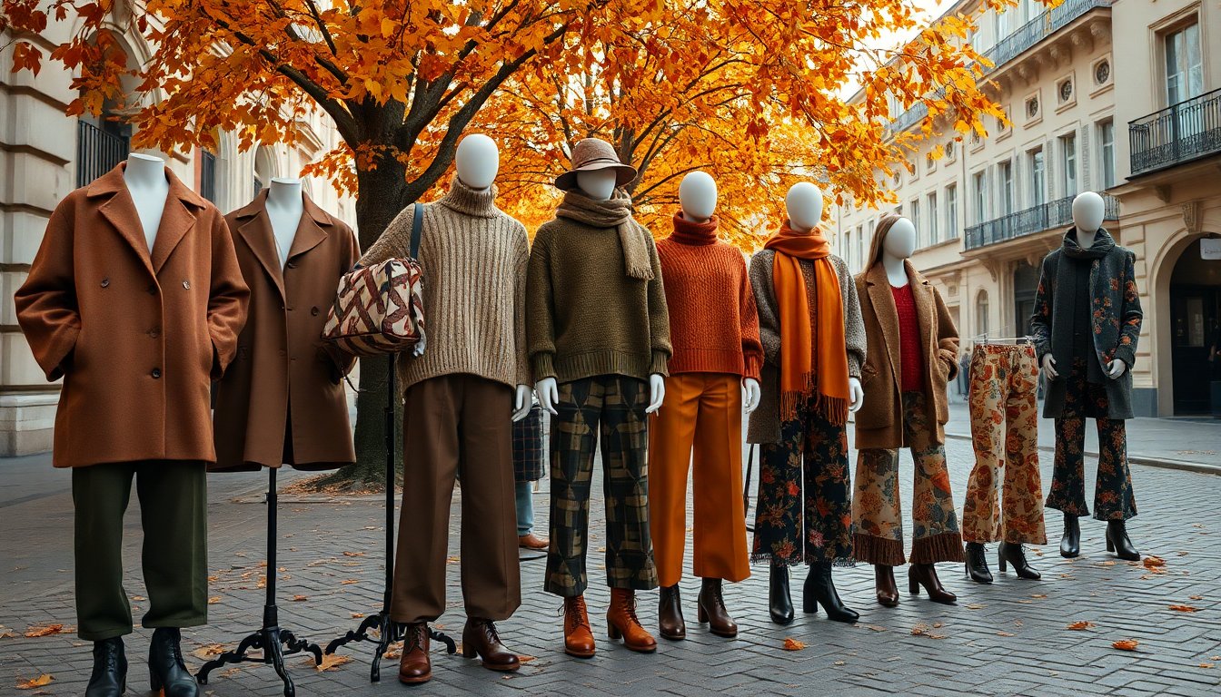 Tendenze Moda Autunno 2023: Gli Stili e i Colori Imperdibili per Questa Stagione