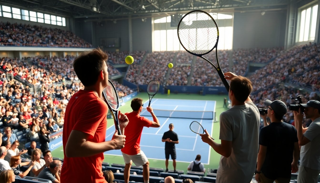 Tennisti e gossip: come la popolarità influisce sulle relazioni