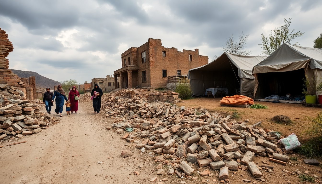 Terremoto in Afghanistan: la vulnerabilità delle donne in un contesto di emergenza
