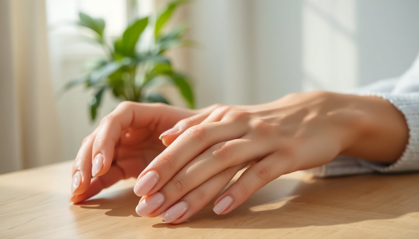 Unghie blush: la tendenza della manicure minimalista da provare assolutamente