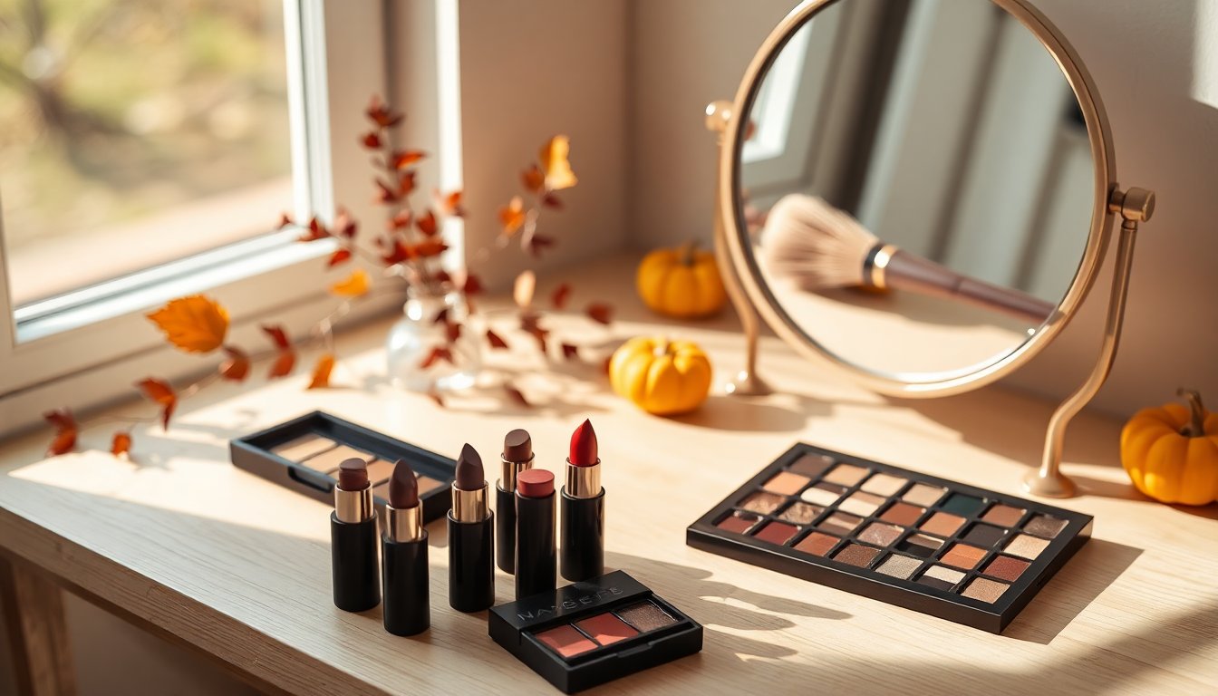 Adatta il tuo trucco autunnale: colori audaci per un look irresistibile