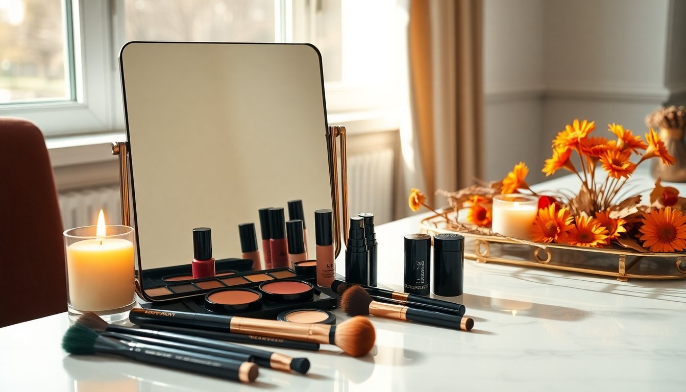 Aggiorna il Tuo Trucco Autunnale: Scopri i Colori Audaci per un Look Stagionale Fresco
