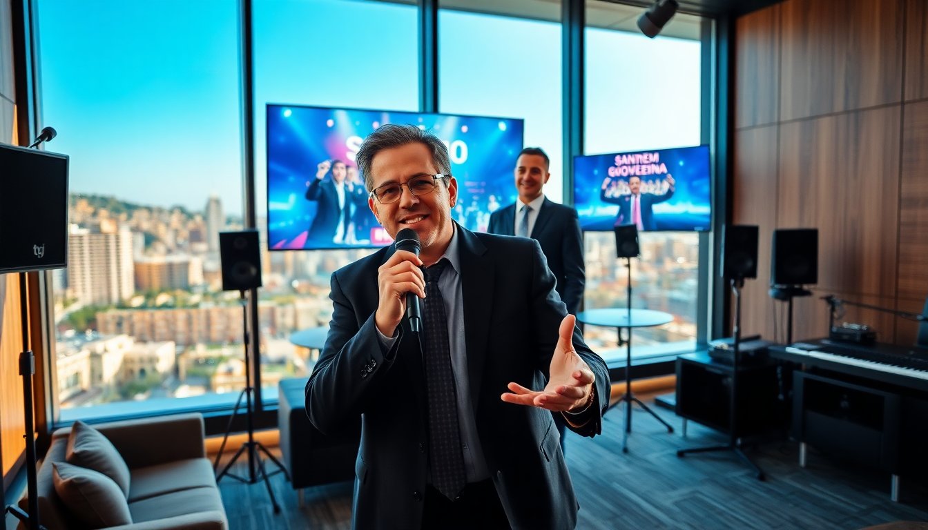 carlo conti presenta gianluca gazzoli come nuovo conduttore di sanremo giovani al tg1 1760665035