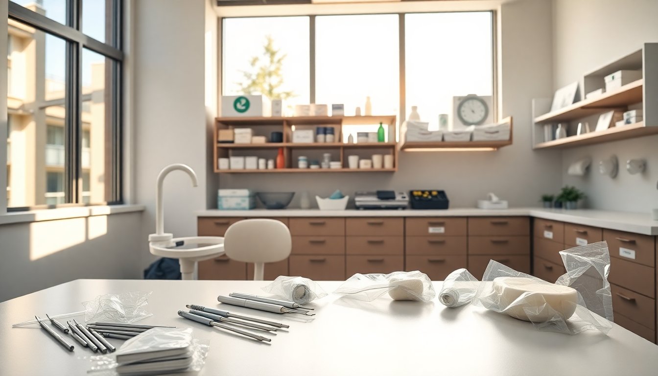 Comprendere il Ruolo dell’Industria Dentale nell’Inquinamento da Plastica