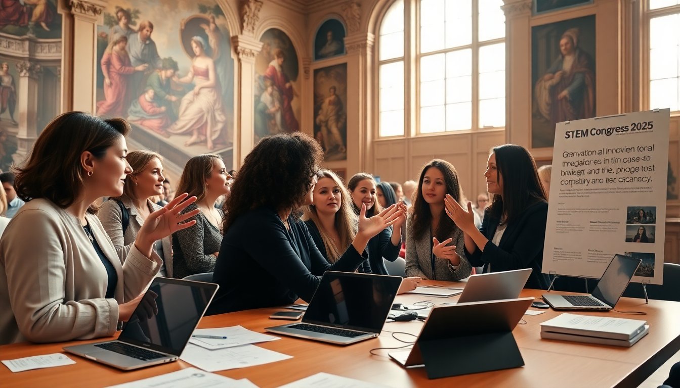 congresso stem 2025 donne leader nellinnovazione a milano 1760856153