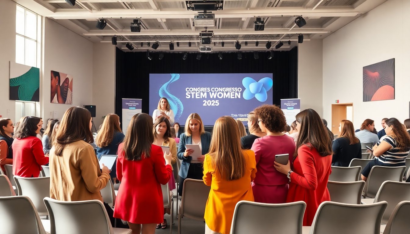 Congresso STEM Women 2025: L’unione di Donne e Tecnologia a Milano