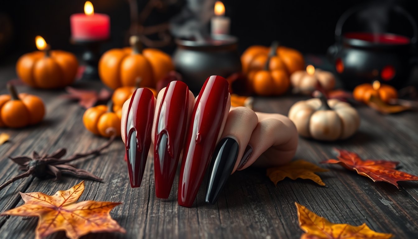 Crea una Manicure Horror Chic per Halloween con Zola Ganzorigt: Idee e Ispirazioni Uniche