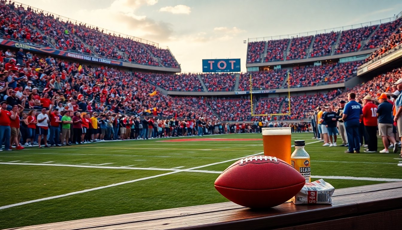 Diventare Tifosi della NFL: Guida Divertente e Informale per Appassionati