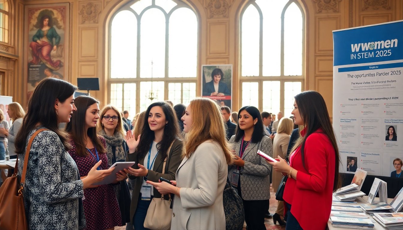 empowerment femminile nelle stem punti salienti dal congresso stem donne 2025 1760790154