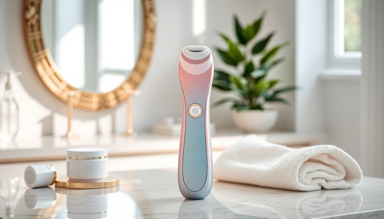 Epilatore Efficace con Massaggiatori Integrati per un’Esperienza di Epilazione Confortevole e Indolore