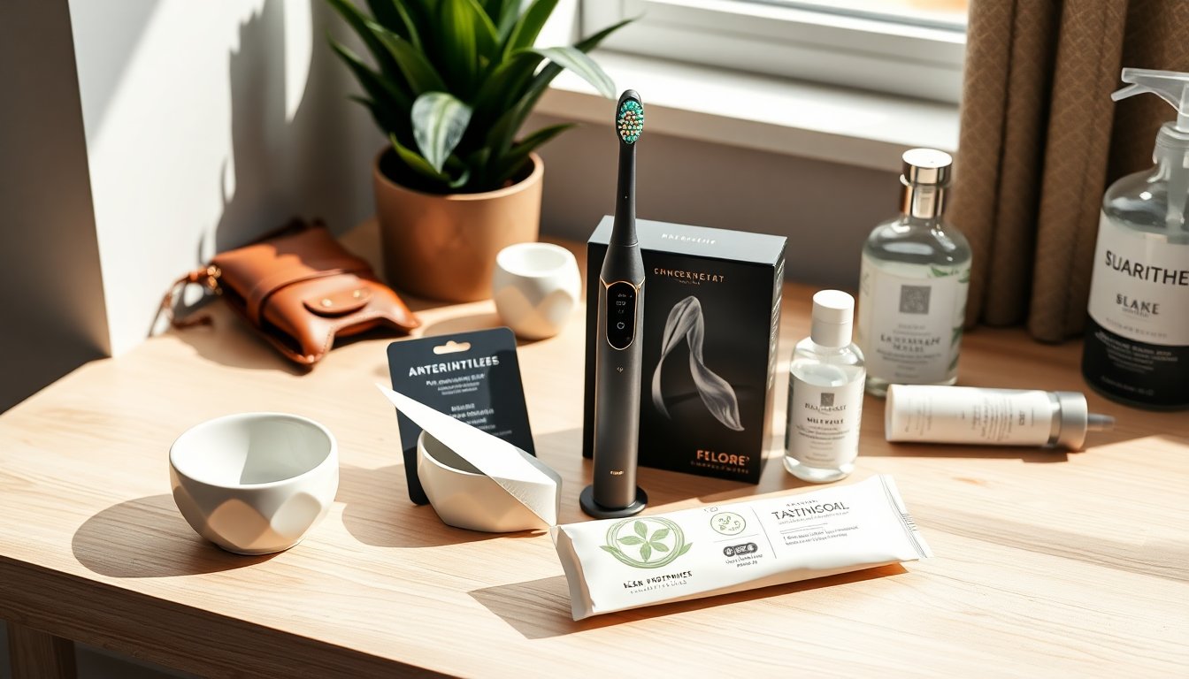 Esplora i migliori strumenti avanzati per la cura orale e il benessere del tuo sorriso