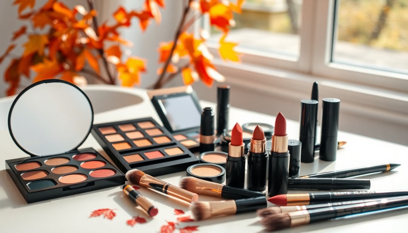 Esplora i Trend di Trucco Autunnali con Tonalità Sorprendenti e Stile Unico