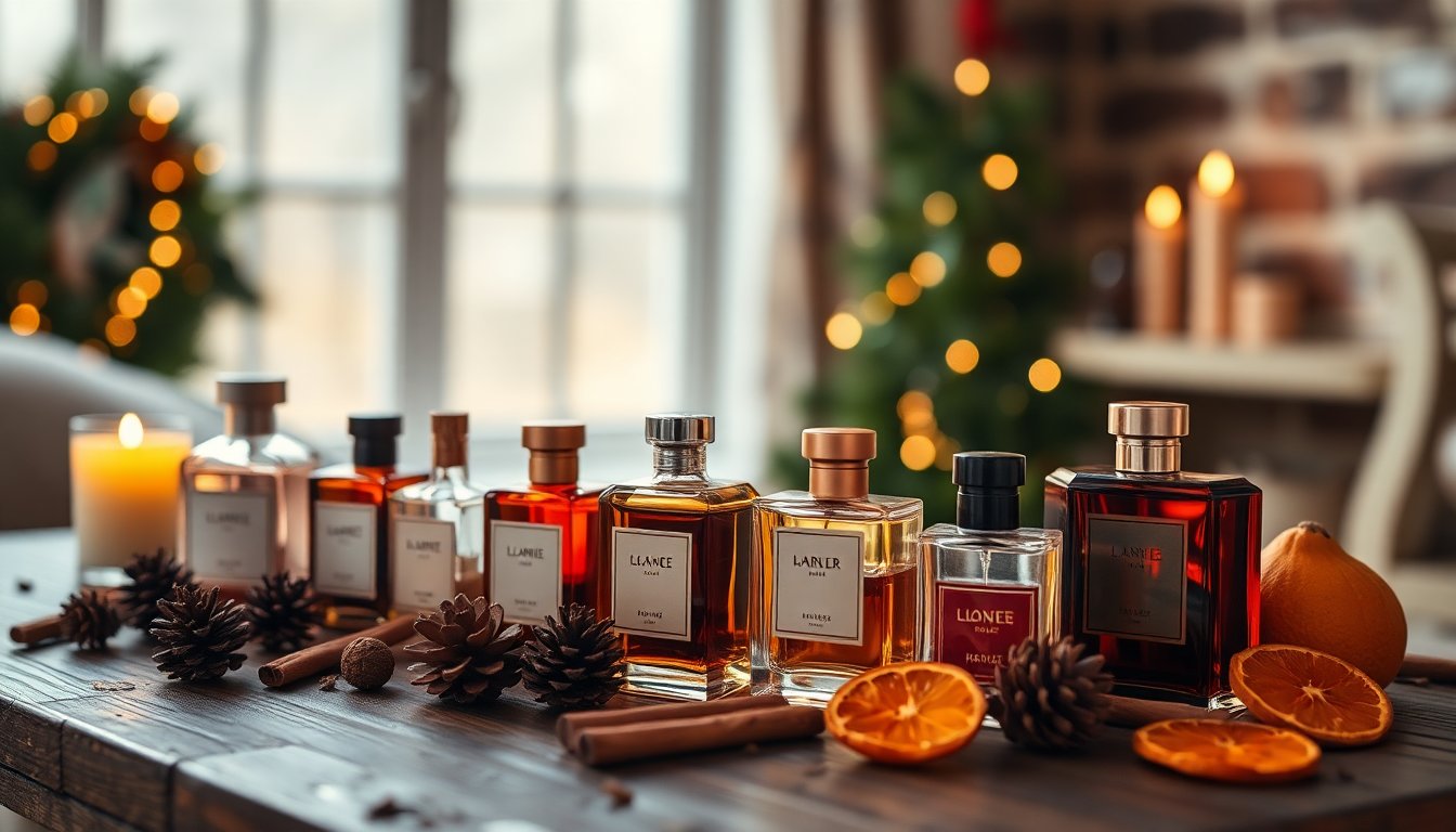 Esplora il Calore dei Profumi Toasty per un Natale Indimenticabile