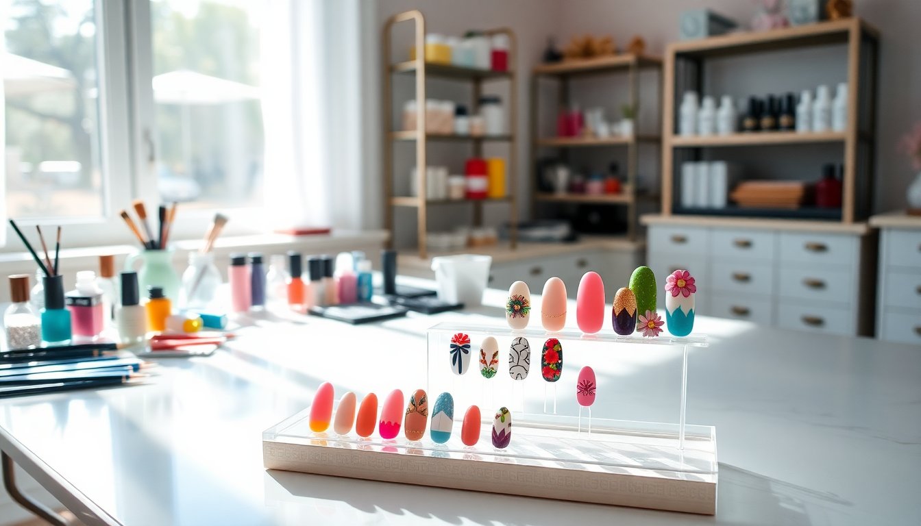 Esplora il Fascinante Mondo della Nail Art e le Ultime Tendenze da Non Perdere