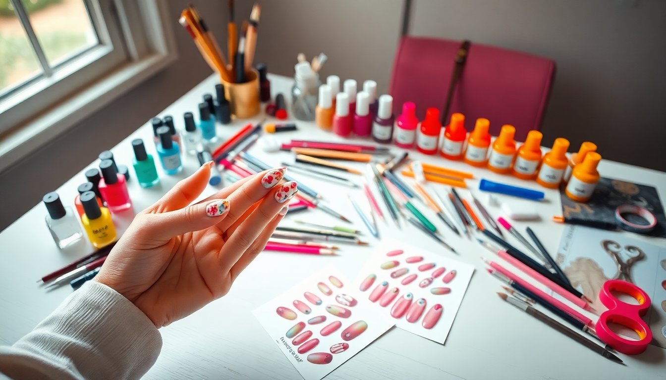 Esplora il Mondo della Nail Art: Tecniche e Tendenze Imperdibili