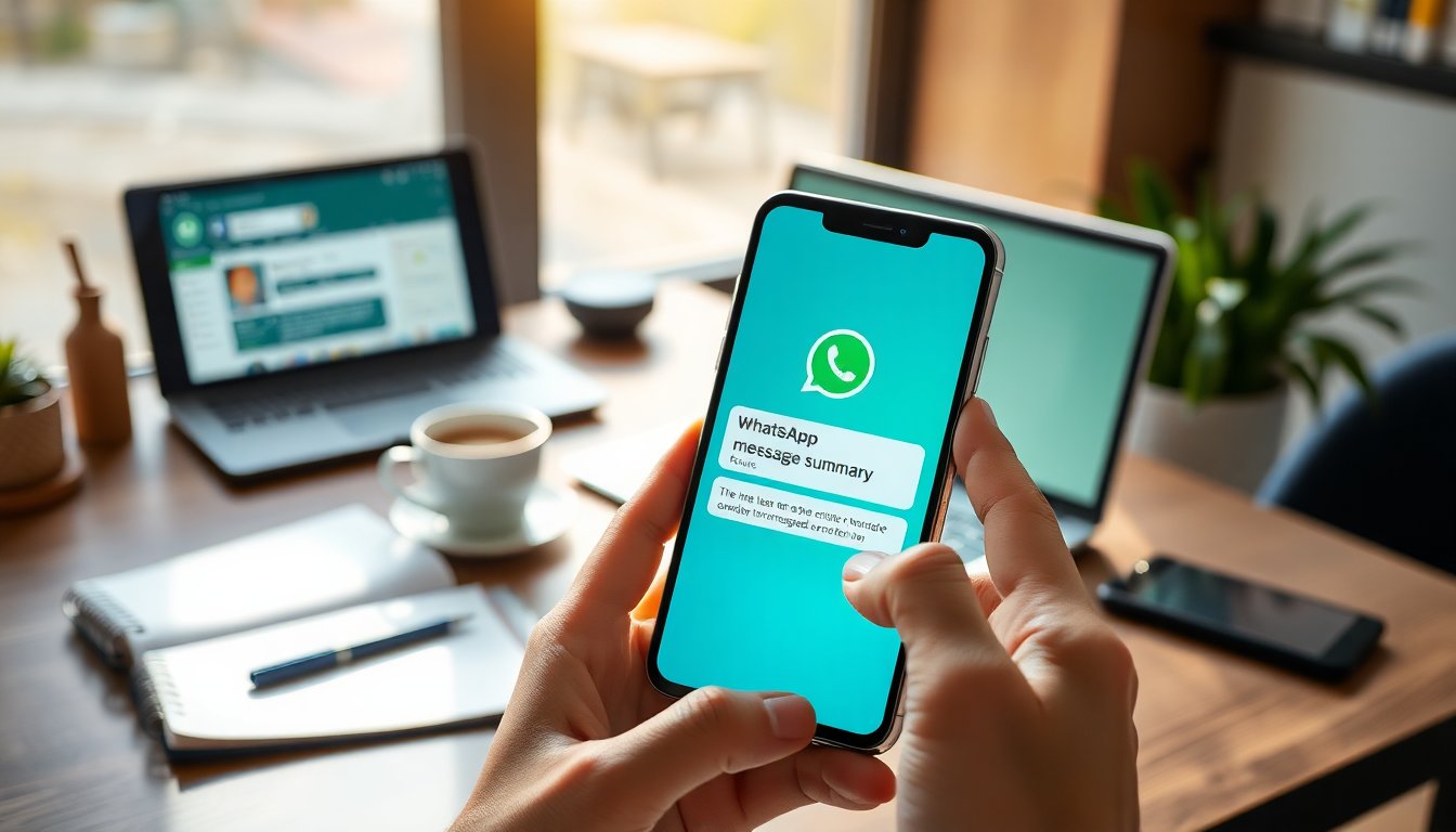 esplora la nuova funzione di riassunto dei messaggi di whatsapp tutto quello che devi sapere 1760874456