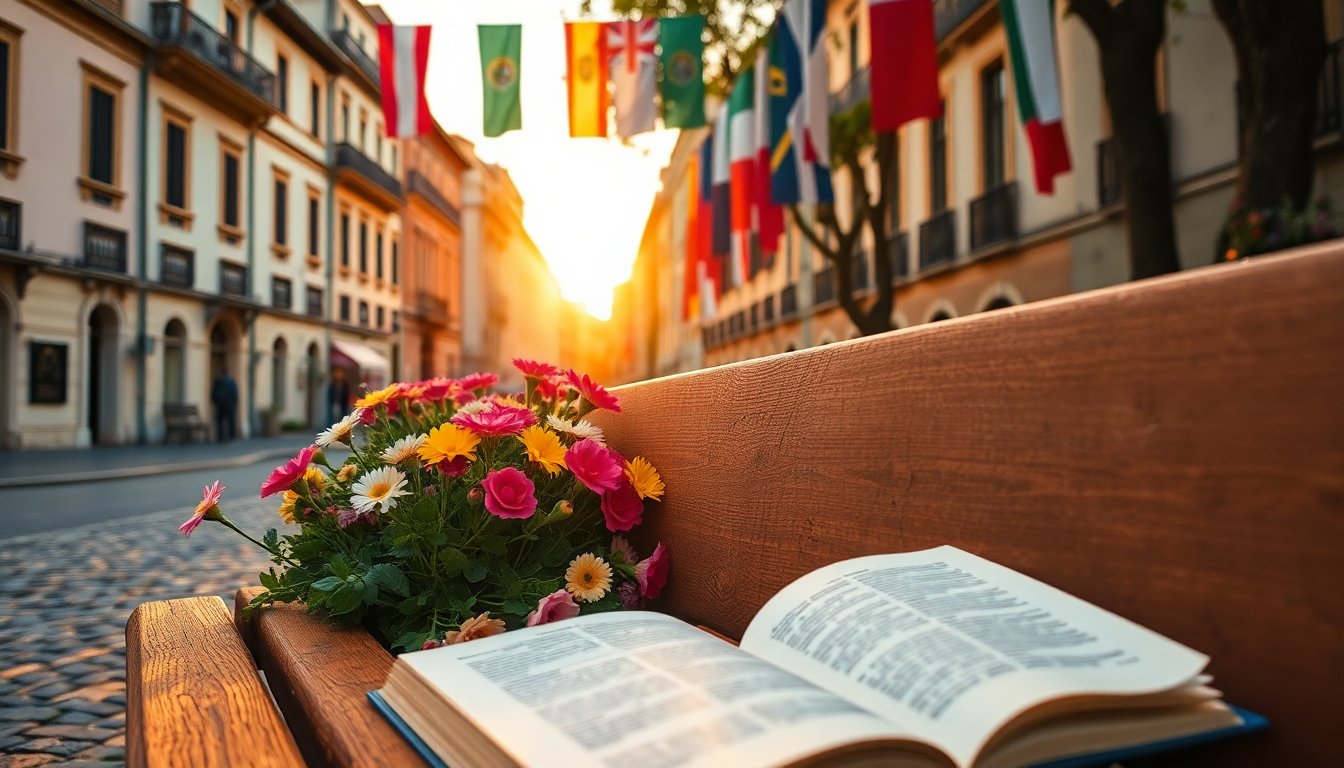 Esplora le location di “Ti amo” in tutte le lingue del mondo