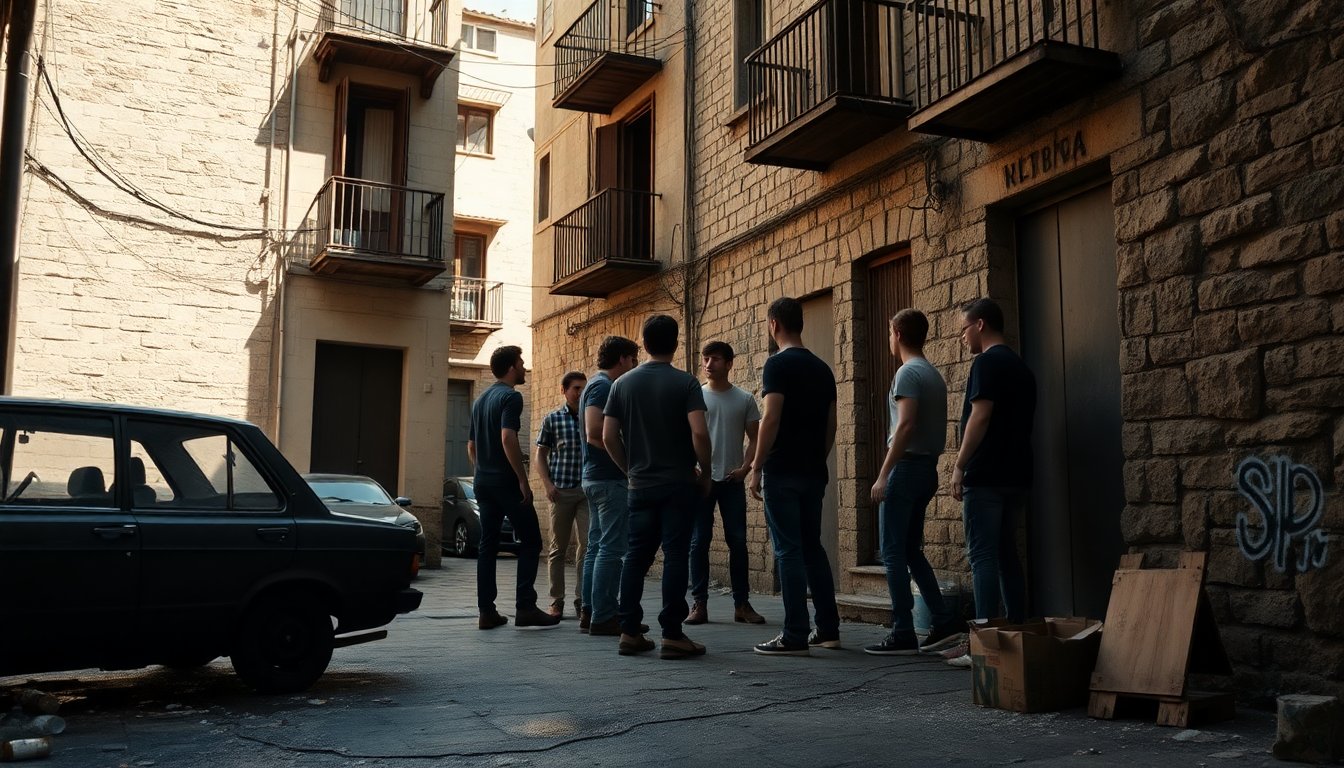 Esplora le Location e i Personaggi Iconici del Film Gomorra