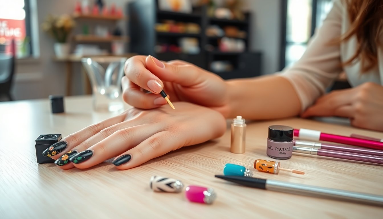 esplora le ultime tendenze e tecniche di nail art per un look perfetto 1760646696