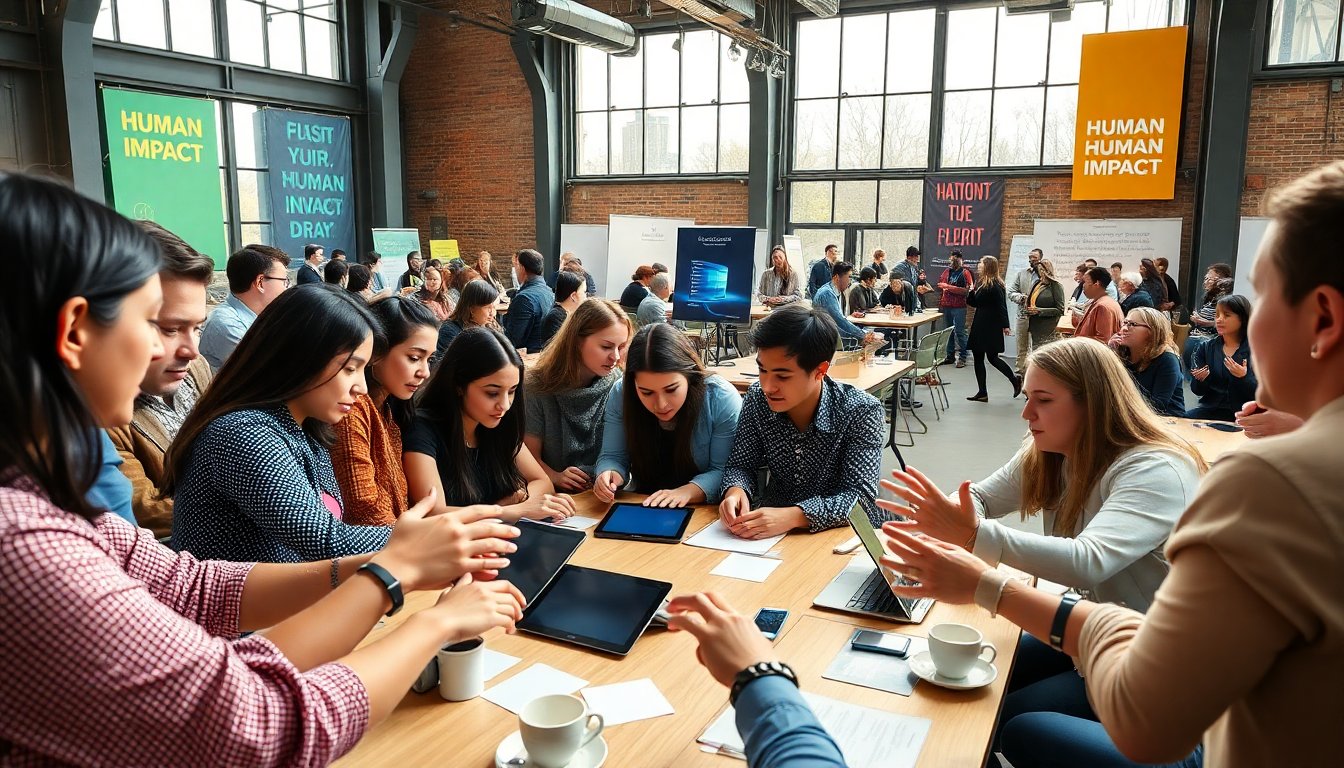 Esplora l’Impatto Umano ai Digital Innovation Days 2025: Un Viaggio nel Futuro della Tecnologia