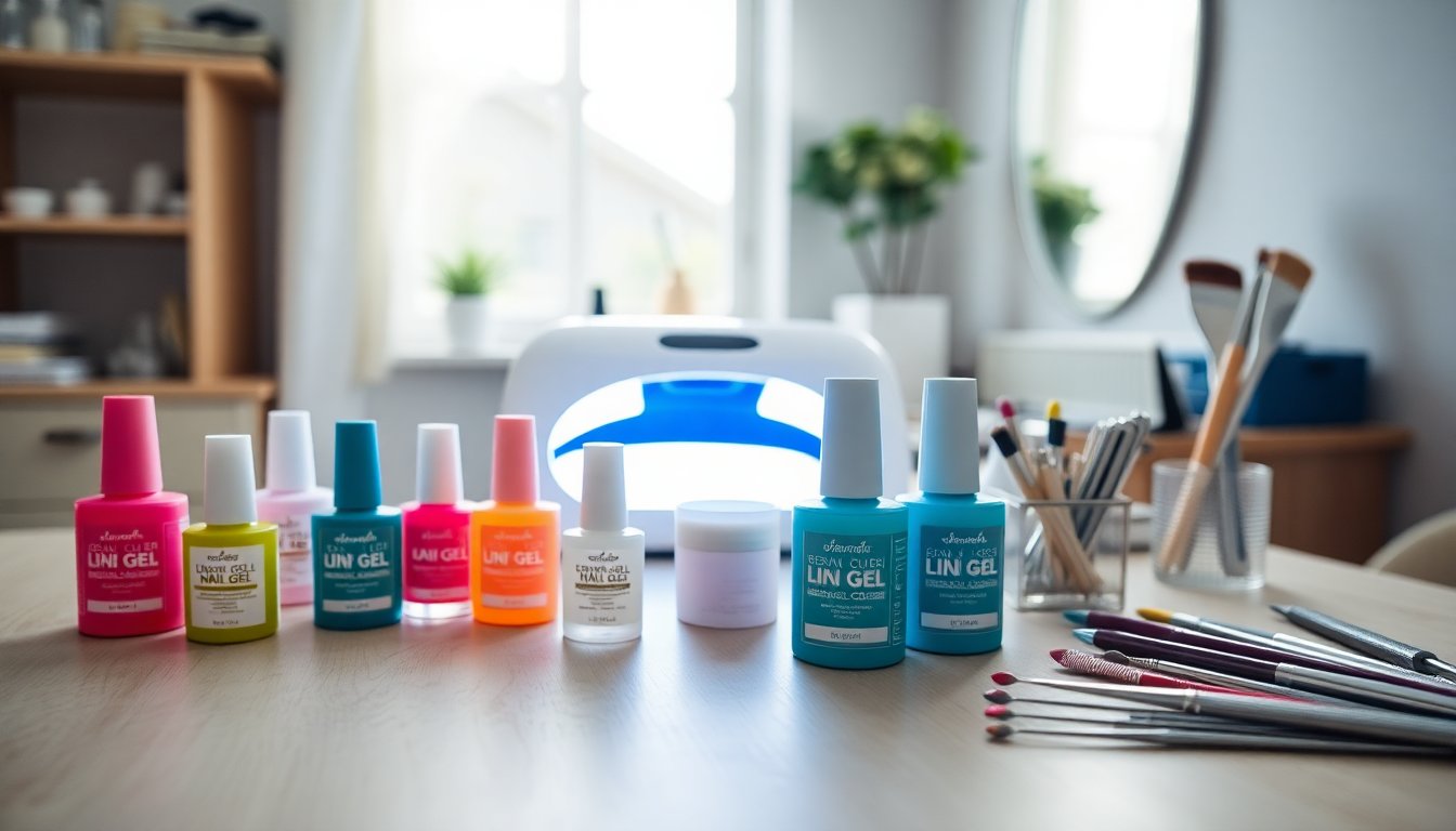 Gel per Unghie Professionali: Scopri la Nostra Selezione Completa e Migliore!