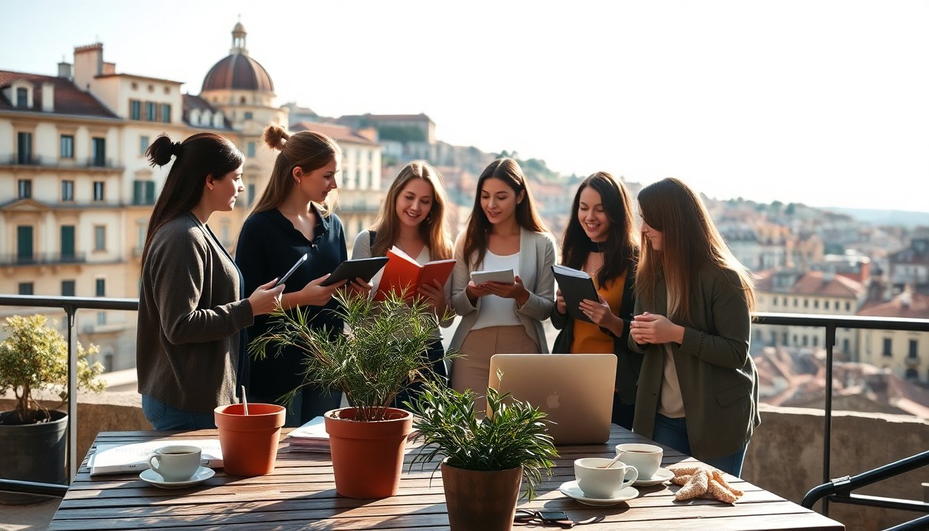 Giovani di un women italy: costruire un futuro senza violenza e confini