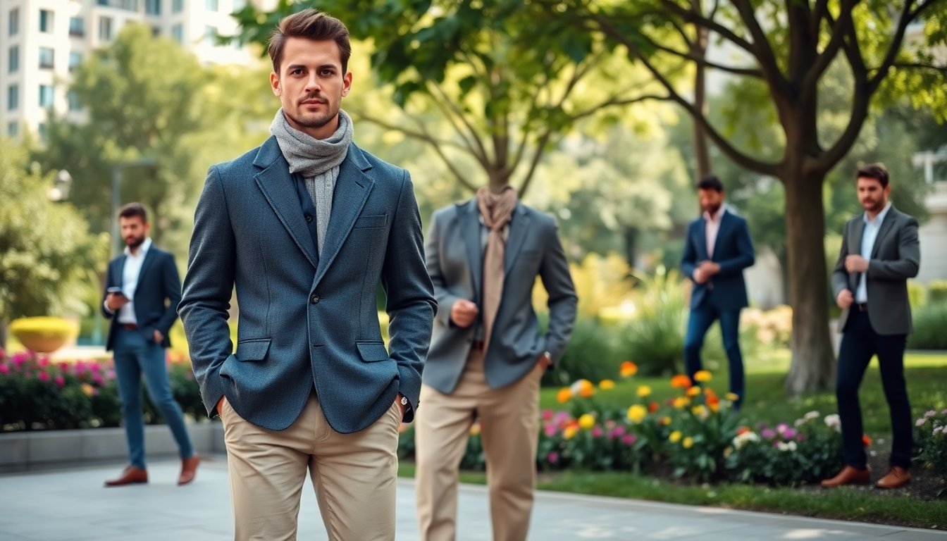 Guida Completa all’Abbigliamento Maschile: Stili e Tendenze per il 2023