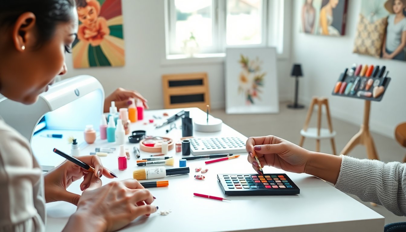 Guida Definitiva alla Nail Art: Tecniche, Ispirazioni e Tendenze 2023
