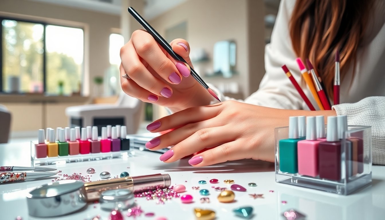 Guida Definitiva alla Nail Art: Tendenze e Tecniche da Masterizzare