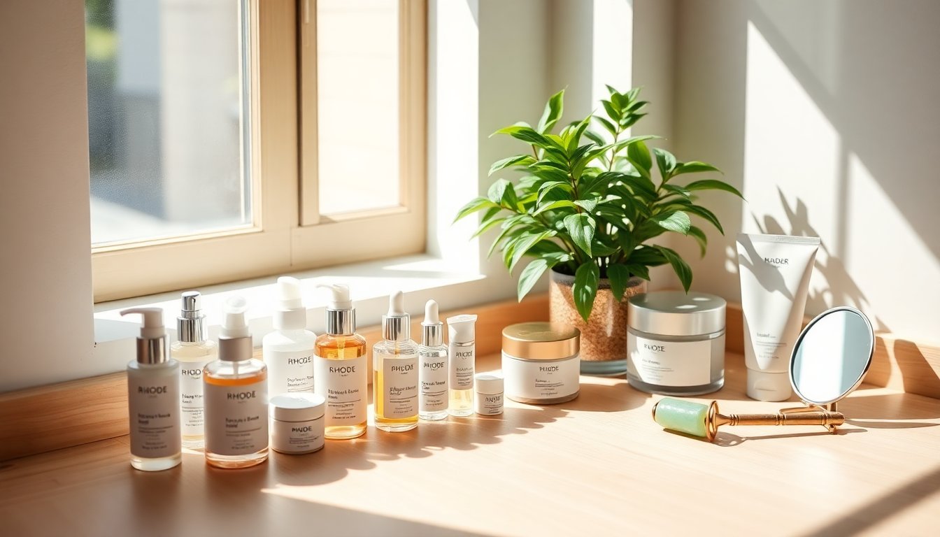 Hailey Bieber svela i segreti della sua routine di bellezza e i prodotti must-have per la pelle