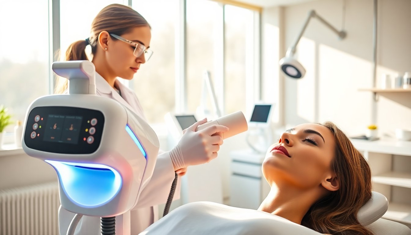 HALO TRIBRID: il futuro dei trattamenti laser per la pelle