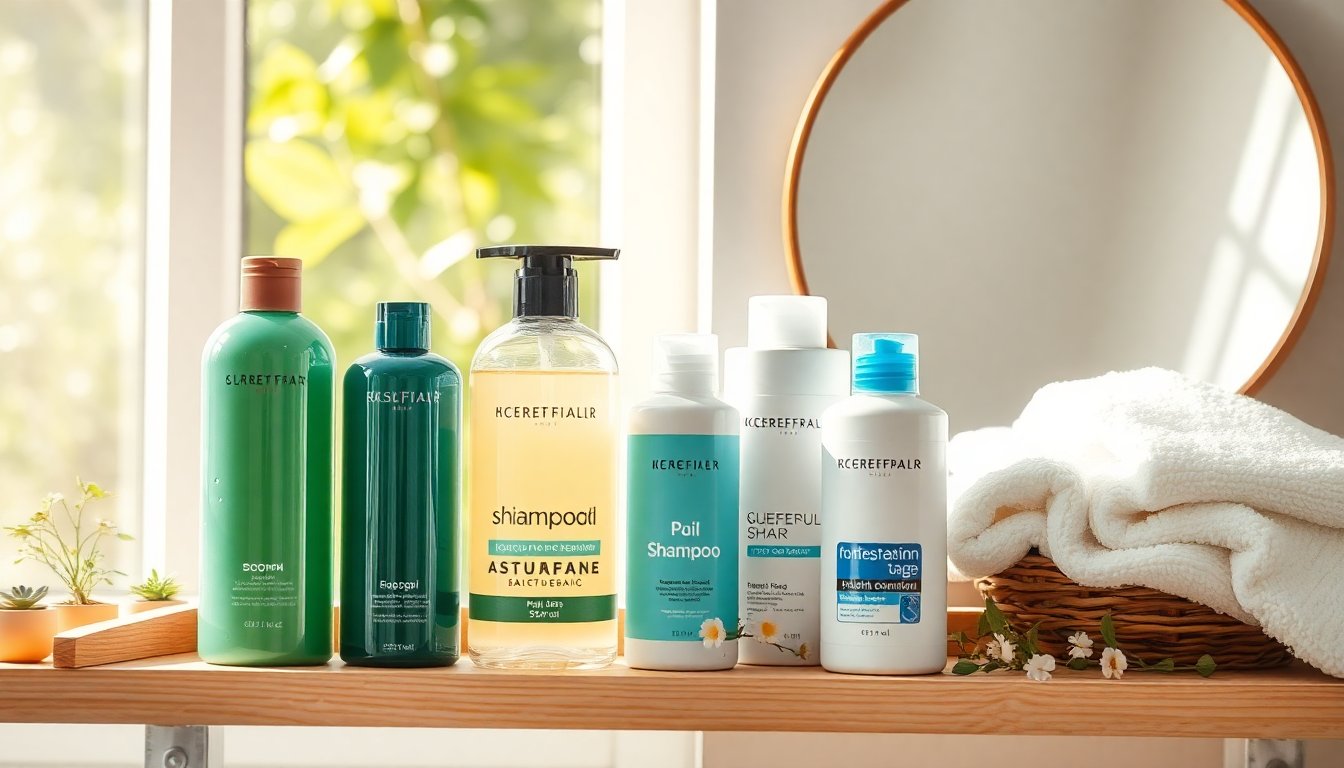 I 10 migliori shampoo contro la caduta dei capelli: scopri quali funzionano davvero
