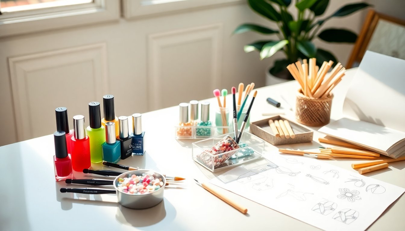 I Migliori Trucchi per la Nail Art e i Prodotti Indispensabili da Non Perdere