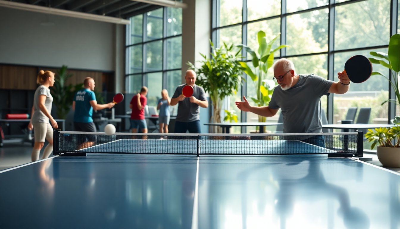 I Vantaggi Straordinari del Ping Pong per il Benessere Fisico e Mentale