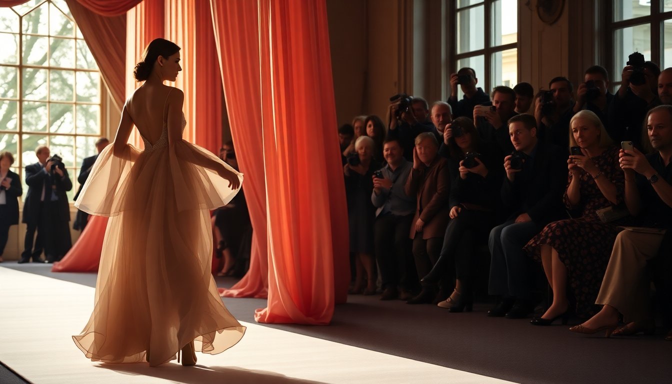 Il Debutto Strabiliante di Matilde Lucidi alla Paris Fashion Week con Dior