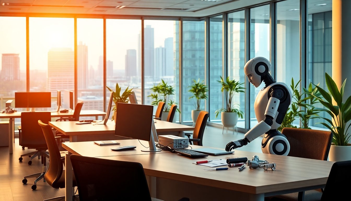 Il futuro del lavoro e l’impatto dell’automazione sulle professioni