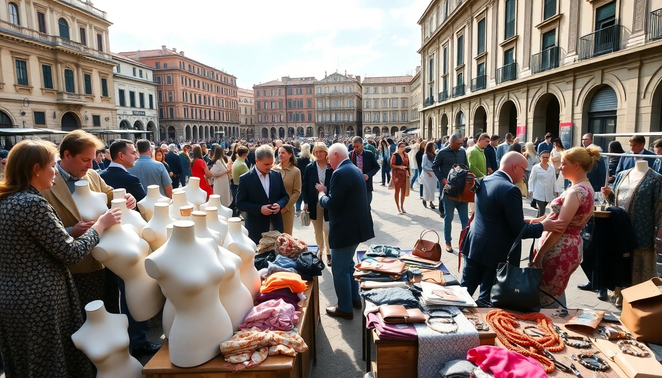 Il Futuro del Mercato della Moda in Italia: Previsioni e Sfide da Affrontare