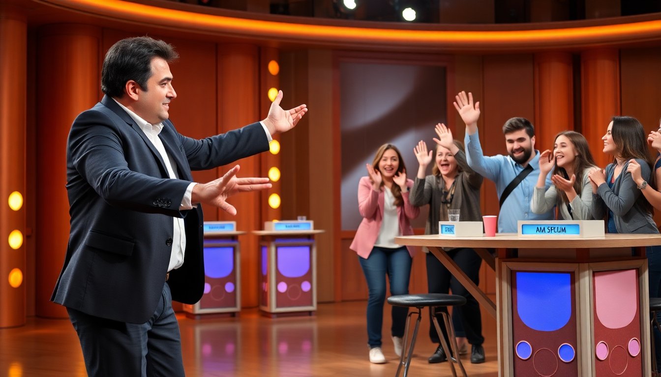 Imbarazzo in Studio: Stefano De Martino Sorprende Durante Affari Tuoi