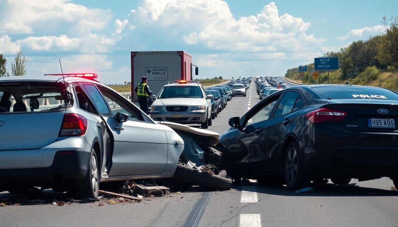 Incidente mortale sulla A1 provoca code chilometriche