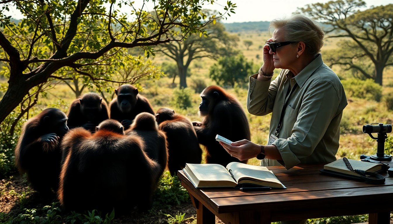 La vita e l’eredità di Jane Goodall: la pioniera dell’etologia e il suo impatto sul mondo